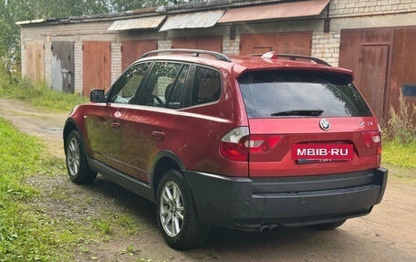 BMW X3, 2004 год, 650 000 рублей, 4 фотография
