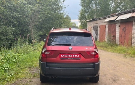 BMW X3, 2004 год, 650 000 рублей, 3 фотография