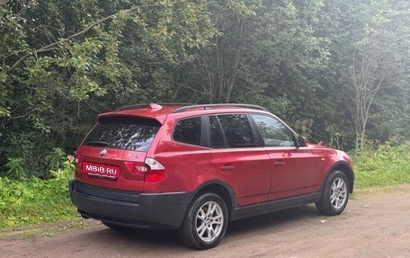 BMW X3, 2004 год, 650 000 рублей, 2 фотография