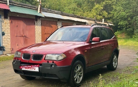 BMW X3, 2004 год, 650 000 рублей, 5 фотография