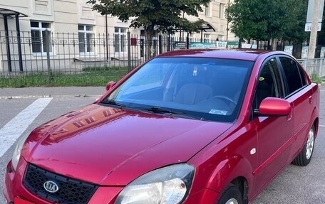 KIA Rio II, 2010 год, 560 000 рублей, 1 фотография