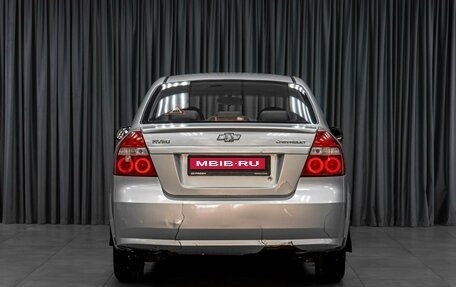 Chevrolet Aveo III, 2007 год, 449 000 рублей, 4 фотография