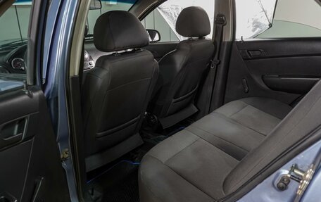 Chevrolet Aveo III, 2007 год, 399 000 рублей, 11 фотография