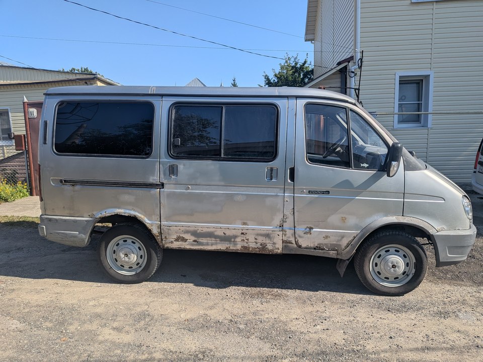 ГАЗ Соболь 2217, 2006 год, 279 000 рублей, 4 фотография