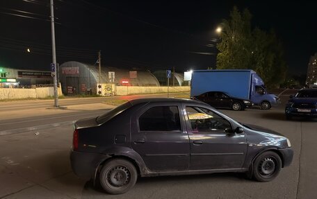 Renault Logan I, 2008 год, 160 000 рублей, 4 фотография
