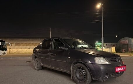 Renault Logan I, 2008 год, 160 000 рублей, 3 фотография