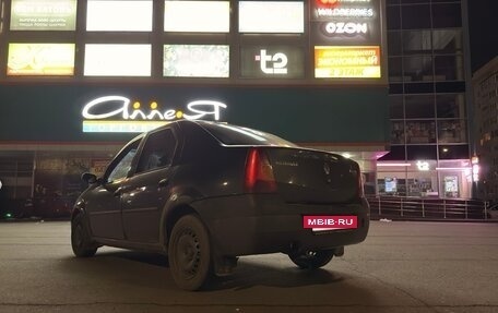 Renault Logan I, 2008 год, 160 000 рублей, 7 фотография