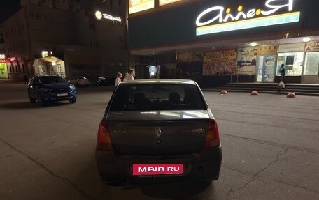 Renault Logan I, 2008 год, 160 000 рублей, 6 фотография