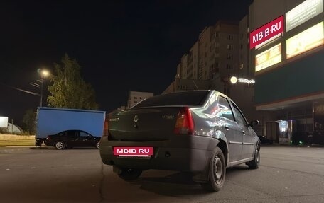 Renault Logan I, 2008 год, 160 000 рублей, 5 фотография