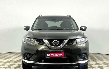 Nissan X-Trail, 2015 год, 1 425 200 рублей, 3 фотография