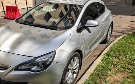 Opel Astra J, 2012 год, 580 000 рублей, 1 фотография
