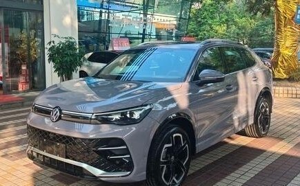 Volkswagen Tiguan, 2026 год, 4 390 099 рублей, 1 фотография
