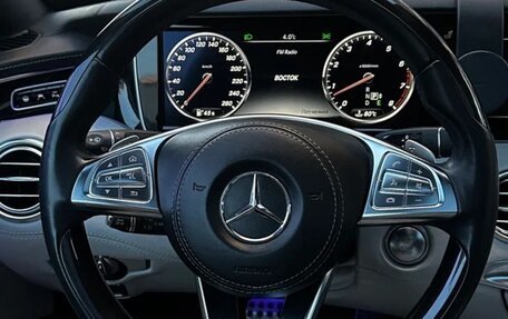 Mercedes-Benz S-Класс, 2017 год, 3 990 000 рублей, 3 фотография