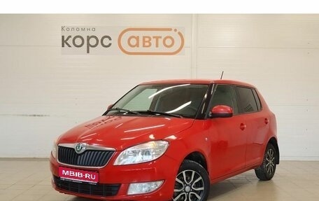 Skoda Fabia II, 2012 год, 699 000 рублей, 1 фотография