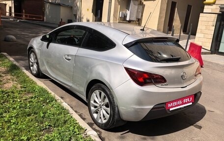 Opel Astra J, 2012 год, 580 000 рублей, 6 фотография