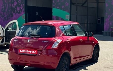 Suzuki Swift IV, 2011 год, 690 000 рублей, 4 фотография