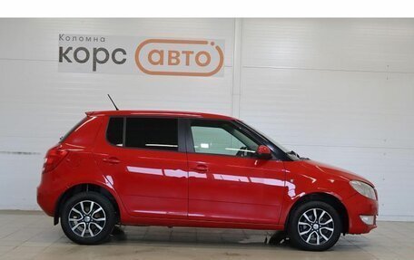 Skoda Fabia II, 2012 год, 699 000 рублей, 4 фотография