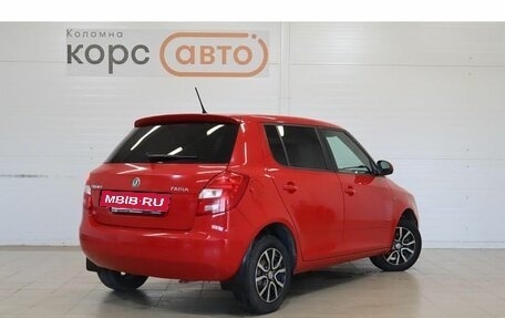 Skoda Fabia II, 2012 год, 699 000 рублей, 3 фотография