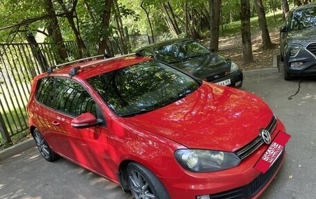 Volkswagen Golf VI, 2011 год, 750 000 рублей, 1 фотография