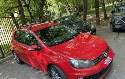 Volkswagen Golf VI, 2011 год, 750 000 рублей, 1 фотография