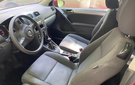 Volkswagen Golf VI, 2011 год, 750 000 рублей, 9 фотография