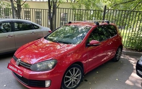 Volkswagen Golf VI, 2011 год, 750 000 рублей, 2 фотография