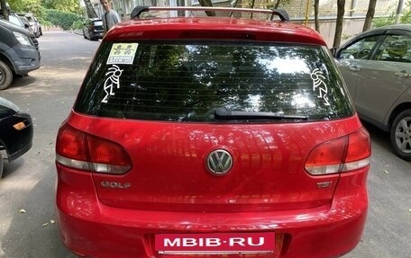 Volkswagen Golf VI, 2011 год, 750 000 рублей, 4 фотография