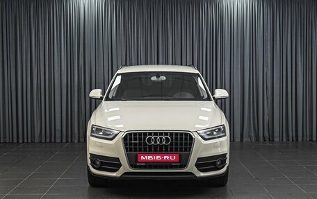 Audi Q3, 2012 год, 1 770 000 рублей, 3 фотография