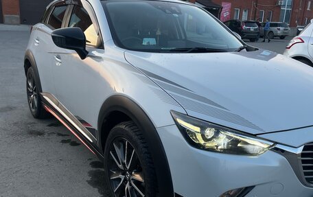 Mazda CX-3 I, 2015 год, 1 250 000 рублей, 4 фотография