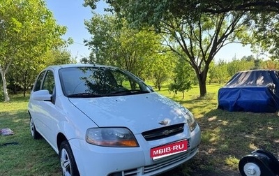 Chevrolet Aveo III, 2007 год, 390 000 рублей, 1 фотография