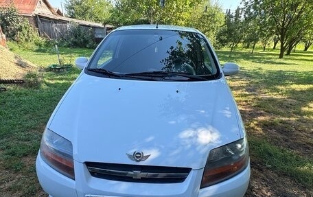 Chevrolet Aveo III, 2007 год, 390 000 рублей, 2 фотография