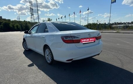 Toyota Camry, 2014 год, 1 850 000 рублей, 5 фотография