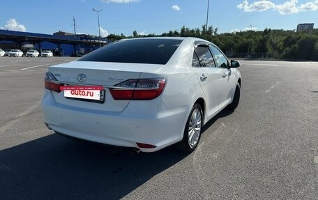 Toyota Camry, 2014 год, 1 850 000 рублей, 6 фотография