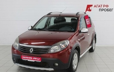 Renault Sandero I, 2013 год, 580 000 рублей, 1 фотография