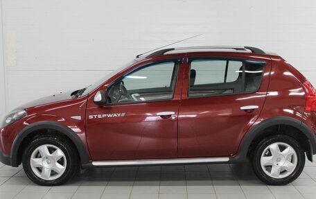 Renault Sandero I, 2013 год, 580 000 рублей, 9 фотография
