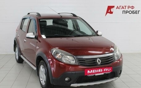 Renault Sandero I, 2013 год, 580 000 рублей, 3 фотография