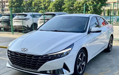 Hyundai Elantra, 2022 год, 1 210 017 рублей, 1 фотография