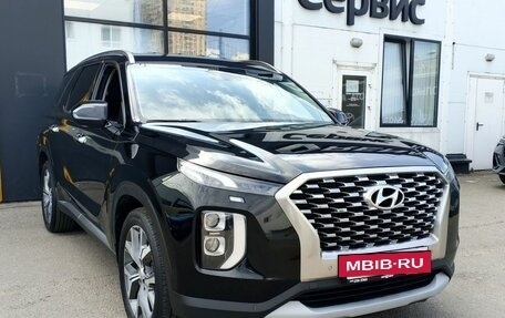 Hyundai Palisade I, 2019 год, 3 585 000 рублей, 3 фотография