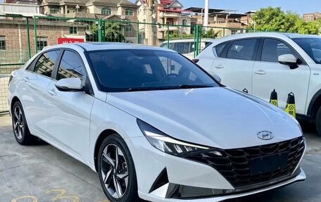 Hyundai Elantra, 2022 год, 1 210 017 рублей, 3 фотография