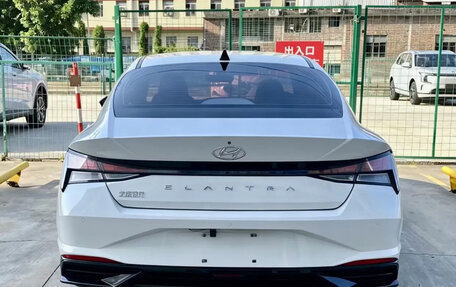 Hyundai Elantra, 2022 год, 1 210 017 рублей, 4 фотография
