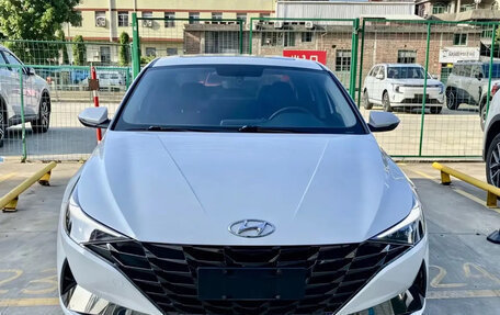 Hyundai Elantra, 2022 год, 1 210 017 рублей, 2 фотография