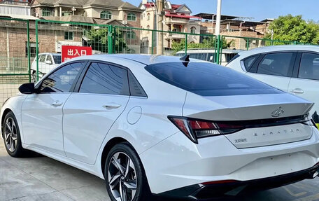 Hyundai Elantra, 2022 год, 1 210 017 рублей, 6 фотография