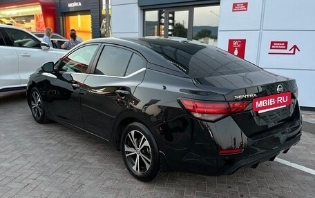 Nissan Sentra, 2020 год, 1 500 000 рублей, 4 фотография