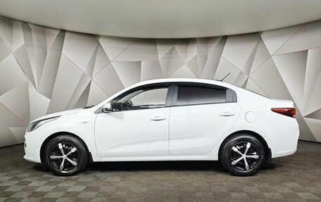 KIA Rio IV, 2018 год, 1 149 000 рублей, 5 фотография