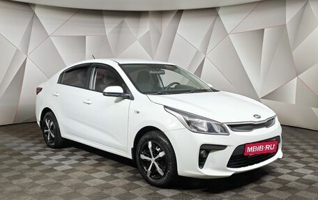 KIA Rio IV, 2018 год, 1 149 000 рублей, 3 фотография