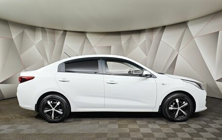 KIA Rio IV, 2018 год, 1 149 000 рублей, 6 фотография