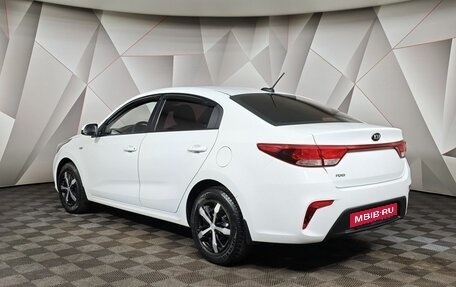 KIA Rio IV, 2018 год, 1 149 000 рублей, 4 фотография