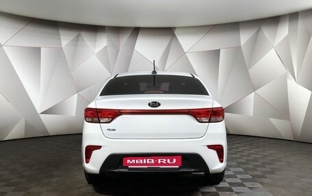 KIA Rio IV, 2018 год, 1 149 000 рублей, 8 фотография