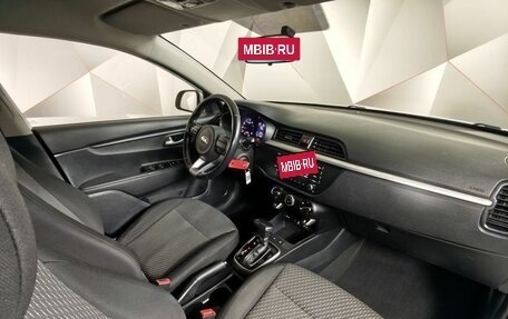 KIA Rio IV, 2018 год, 1 149 000 рублей, 12 фотография