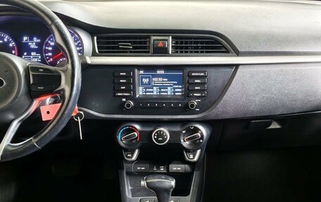 KIA Rio IV, 2018 год, 1 149 000 рублей, 14 фотография